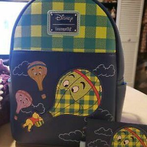 Loungefly Winnie The Pooh Backpack&wallet